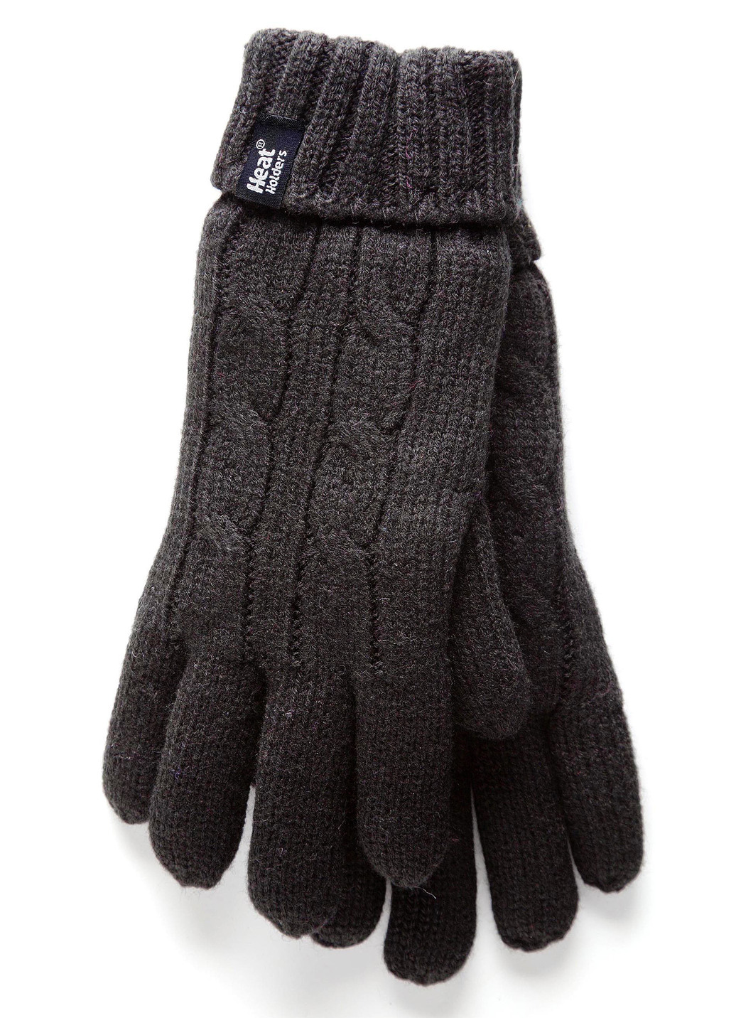 Thermo-Handschuhe von Heat Holders® für mehr Komfort im Winter, Schwarz, Größe 1 von BADER