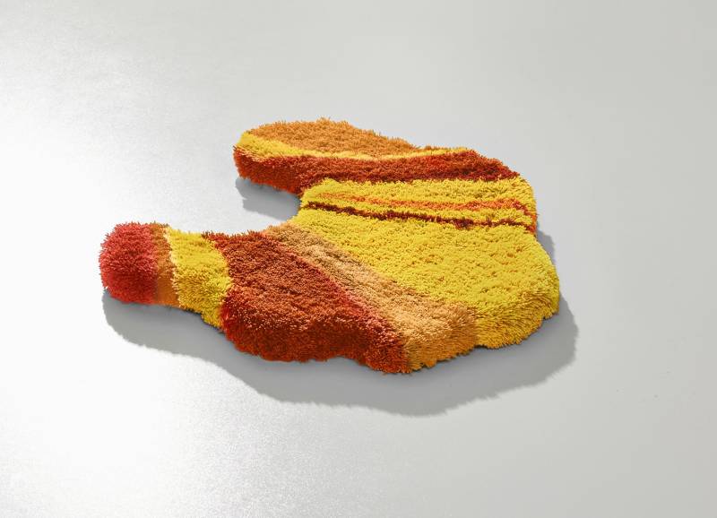 Tolle Badgarnitur in barfußweicher Qualität, Größe 108 (Stand-WC-Vorleger, 50/ 50 cm), Terra von BADER