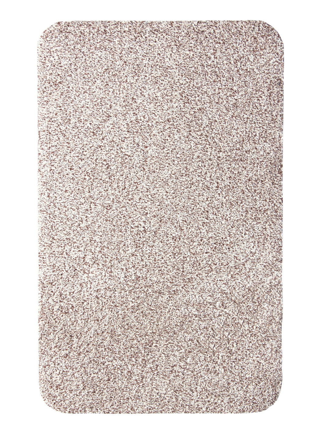 Waschbare Schmutzfangmatte für innen und außen, Größe 112 (67x180 cm), Hellbeige von BADER
