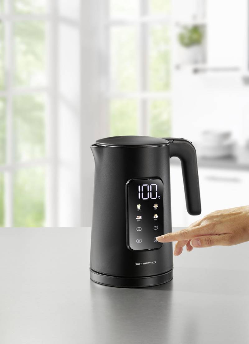 Wasserkocher, Schwarz Wasserkocher, Schwarz von BADER