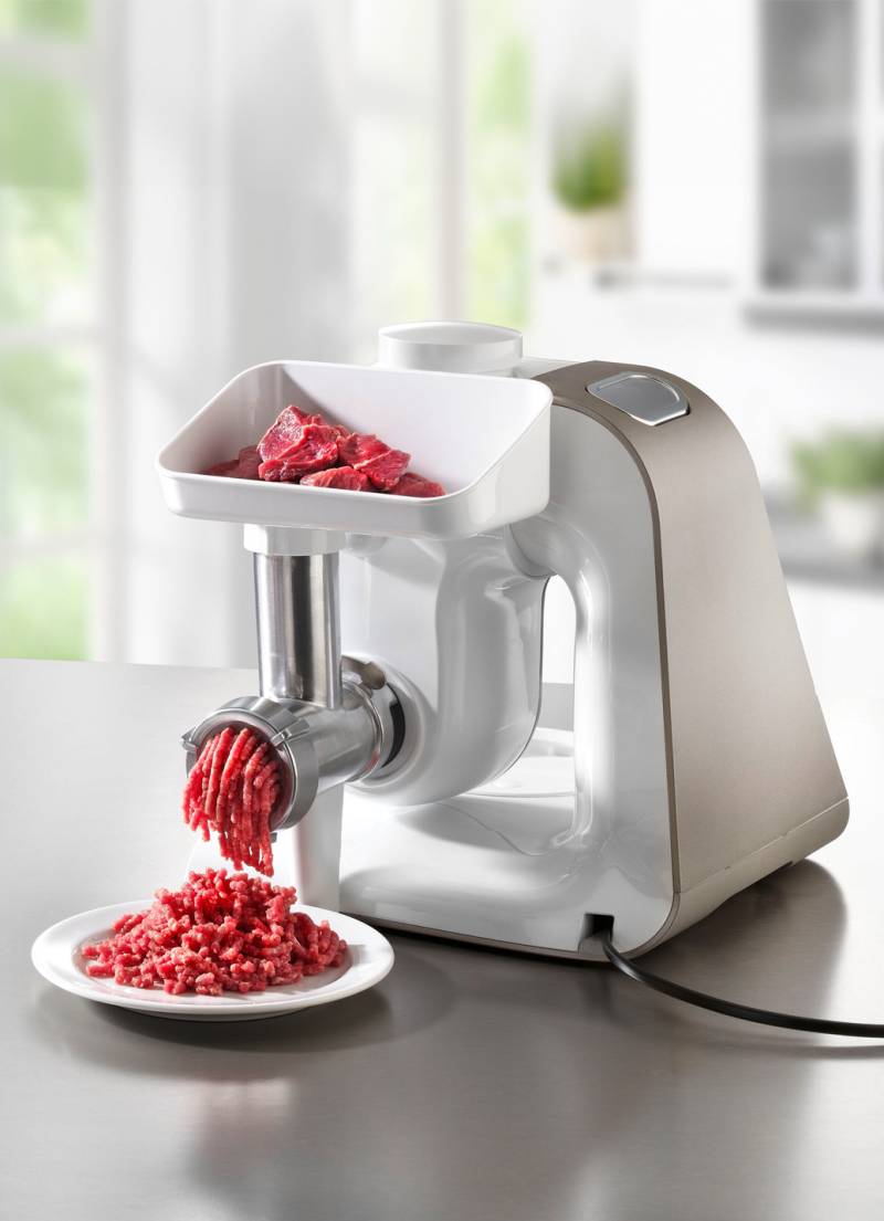 Zubehör-Set für Bosch Küchenmaschine MUM5, Edelstahl-Weiss von BADER