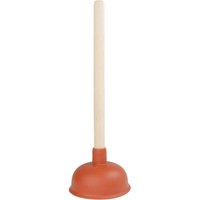 Ausgussreiniger 140mm mit Stiel rot Ausgussreiniger 140mm mit Stiel rot von BADFABRIK24