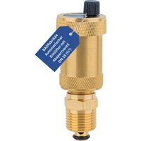 BADfabrik24 Automatischer Entlüfter mit Absperrventil DN 15(1/2") von BADFABRIK24