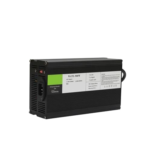 BADIKA Blei-Säure-Batterieladegerät 72v11A Blei-Säure-Batterieladegerät, geeignet for 72V Blei-Säure/Gel-Batterie/AGM-Batterie 50ah bis 80ah(Crocodile Clip,U.S) von BADIKA