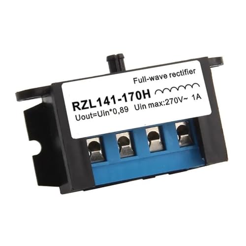 BADIKA Bremsgleichrichter RZL141-170H Vollwellengleichrichter-Motorbremsmodule 270 V 1 A BADIKA Bremsgleichrichter RZL141-170H Vollwellengleichrichter-Motorbremsmodule 270 V 1 A von BADIKA