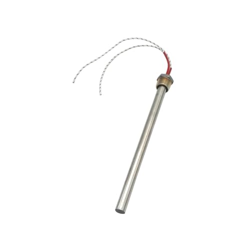 BADIKA Gewinde Patrone Heizung 3/4" DN20 Gewinde-Heizpatronen, Edelstahl-Heizelement for Wassertankheizung, 16 mm Rohrdurchmesser.(220V,DN20 16x400mm 2000W) von BADIKA