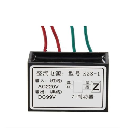 BADIKA Gleichrichterleistung KZS-1 Gleichrichtergerät 99 VDC Brems-Hängekorbmotor-Bremsgleichrichtermodul von BADIKA
