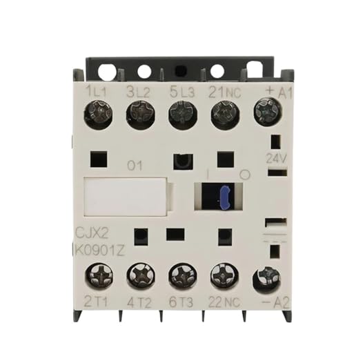 BADIKA Gleichstromschütz Kleines DC-Schütz CJX2K0910Z 9A Schütz LP1K0910 Spannung 12 VDC 24 VDC 36 VDC 48 VDC 110 V 220 VDC Elektromagnetisches Schütz(CJX2K0910Z 220V DC) von BADIKA