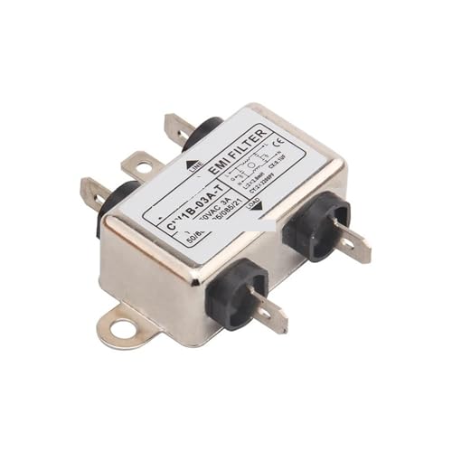 BADIKA High Performance Power Line Filter 3A 6A 10A CW1B-03A-T 250V Chipfilter Leistungsfilter CW1B-3A-T Stecker CW1B-06A-T CW1B-10A-T(6A) von BADIKA