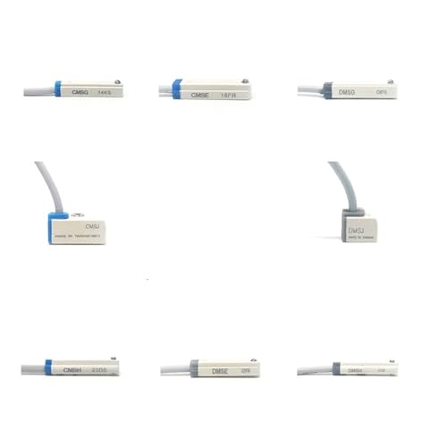 BADIKA Magnetischer Reedschalter Sensor Luftpneumatikzylinder Magnetischer Reed-Schaltersensor CS1-E CS1-J CS1-G CS1-F CS1-U CS1-S(DMSH-NPN) von BADIKA