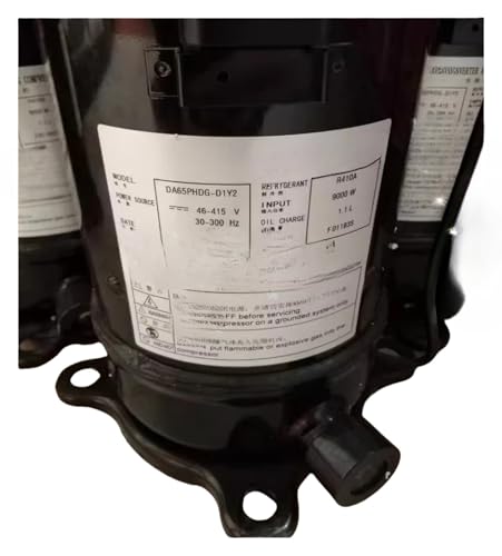 BADIKA Scroll Compressor 1 stücke DA65PHDG-D1Y2 DA80PHDG-D1Y2 Inverter klimaanlage Kompressor R410A(DA65PHDG-D1Y2) von BADIKA