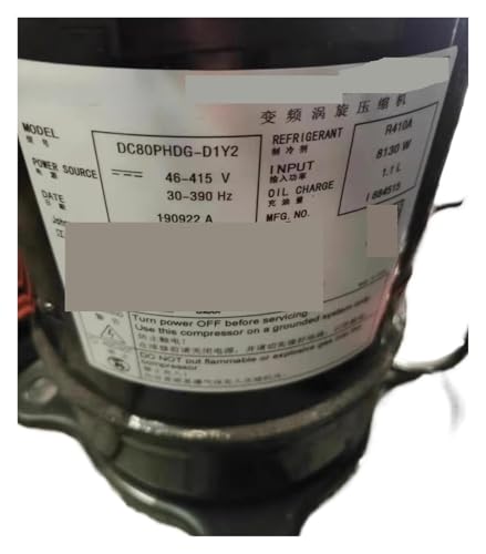 BADIKA Scroll Compressor Angepasst an die Frequenzumwandlung DC80PHDG-D1Y2 DC80PHDG-D1J2 DD98PHDG-D1Y2 Kompressor(DC80PHDG-D1J2) von BADIKA