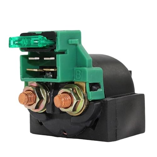 BADIKA Startrelais Starter Magnet Relais Zündung Schalter for VF700S VF750 VF750F VF750C VF750S VT500 VT500C VT500FT von BADIKA