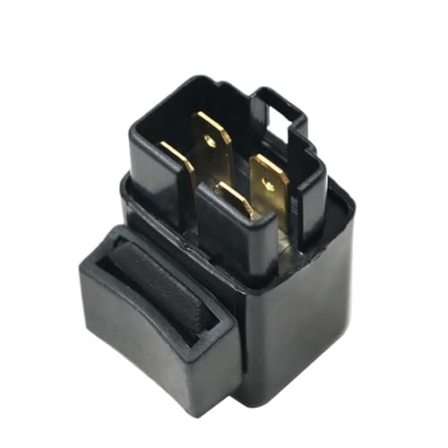 BADIKA Startrelais Starter Magnet Relais for RZ50 TZM50 TZR50 GROßE W + H + E + E + L-350 BW350 YZF-R125 YZF-R7 53L 27V 81940 3GD 81950 01 02 00 von BADIKA