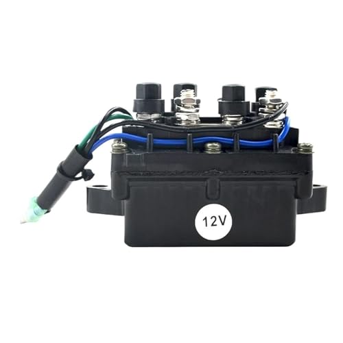 BADIKA Startrelais Trim Relais Assy Boot Motor Power 3 Pin 12V 120A for Außenbordmotor 30-90hp F-250 F-225 6H1-81950-00-00 6H1-81950-01-00 BADIKA Startrelais Trim Relais Assy Boot Motor Power 3 Pin 12V 120A for Außenbordmotor 30-90hp F-250 F-225 6H1-81950-00-00 6H1-81950-01-00 von BADIKA