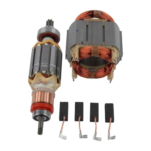 BADIKA Stator für Elektrowerkzeuge for HR4010C Power Tool Teile Rotor Stator Set Heimwerker Power Tool Ersatz Carbon Pinsel Ersatz Set BADIKA Stator für Elektrowerkzeuge for HR4010C Power Tool Teile Rotor Stator Set Heimwerker Power Tool Ersatz Carbon Pinsel Ersatz Set von BADIKA