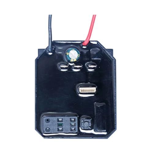 Bedienfeld des Elektrowerkzeugs 1PC Geeignet for Universal Bürstenlosen Elektrische Schlüssel Stick Board Controller Motherboard Geschwindigkeit Switch Control Board Bedienfeld des Elektrowerkzeugs 1PC Geeignet for Universal Bürstenlosen Elektrische Schlüssel Stick Board Controller Motherboard Geschwindigkeit Switch Control Board von BADIKA