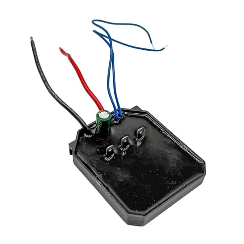 Bedienfeld des Elektrowerkzeugs 1pc 18/24V Bürstenlosen Rasenmäher Control Board for Hedge Trimmer Control Board Garten Power Werkzeug Teile von BADIKA