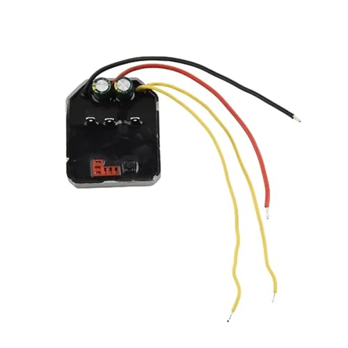 Bedienfeld des Elektrowerkzeugs AT19-Electric Wrench Zubehör 60A 21V Bürstenlosen Lithium-Winkel Grinder Control Board Motherboard Controller Werkzeug von BADIKA