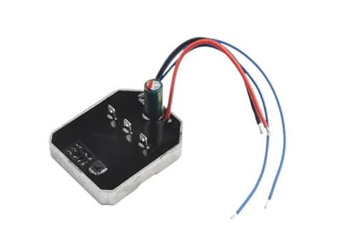 Bedienfeld des Elektrowerkzeugs Bürstenloser Lithium-Elektro-Winkelschleifer, Steuerplatine, Winkelschleiferteile, bürstenloses Metall, praktisch, 62,5 x 52,5 mm Bedienfeld des Elektrowerkzeugs Bürstenloser Lithium-Elektro-Winkelschleifer, Steuerplatine, Winkelschleiferteile, bürstenloses Metall, praktisch, 62,5 x 52,5 mm von BADIKA