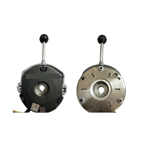 Elektromagnetische Kupplungen und Bremsen 1 Stück 24 V/180 V/190 V/205 VDC Federkraftbremse 4 Nm 20 W BFK458-06E/BFK458-06N Ausschaltbremse 8 Nm 25 W BFK458-08E/BFK458-08N(BFK458-06N-4Nm-20W,103V) von BADIKA