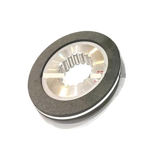Elektromagnetische Kupplungen und Bremsen Elektromagnetische Bremsscheibe NM38740NR2 Reibung Pads Äußere Durchmesser 129mm Zähne 19 von BADIKA