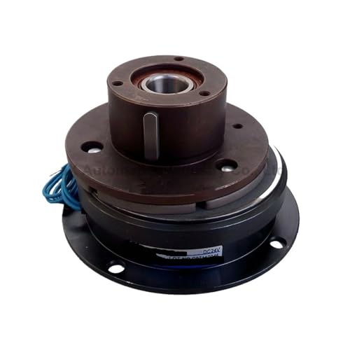 Elektromagnetische Kupplungen und Bremsen Elektromagnetische Kupplung CF2040AA 24V 60W Trockene Einscheibenkupplung mit lagermontierter Nabe von BADIKA
