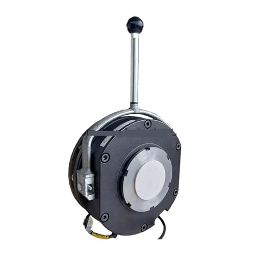 Elektromagnetische Kupplungen und Bremsen Federbelastete elektromagnetische Sicherheitsbremse 24 V/98 V/103 V/180 V/190 V/205 VDC 100 W 260 Nm BFK458-20N Wellenloch 40 mm/45 mm/50 mm(BFK458-20N-98V) von BADIKA