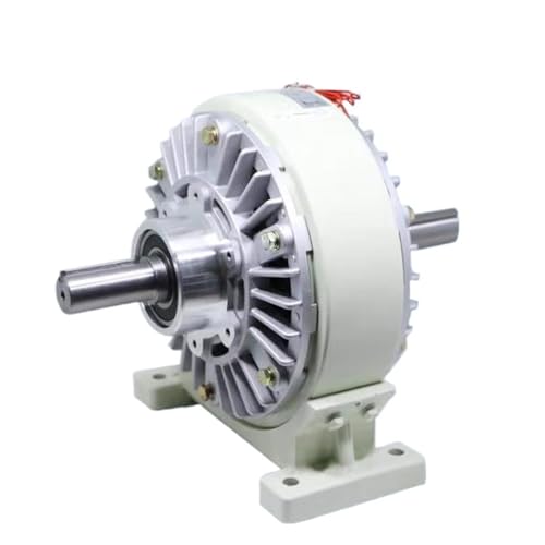 Magnetpulverbremskupplungen und -bremsen Einachsige Magnetpulverbremse mit Basis, zweiachsige Kupplung, beständig gegen hohe Temperatur- und Frequenzbelastungen(Dual axis,400N.m) von BADIKA