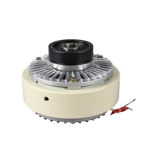 Magnetpulverbremskupplungen und -bremsen For Druckmaschine, Schneidemaschine Hohlwelle 25N.m/2,5KG Magnetpulverbremse FL25B-1 von BADIKA