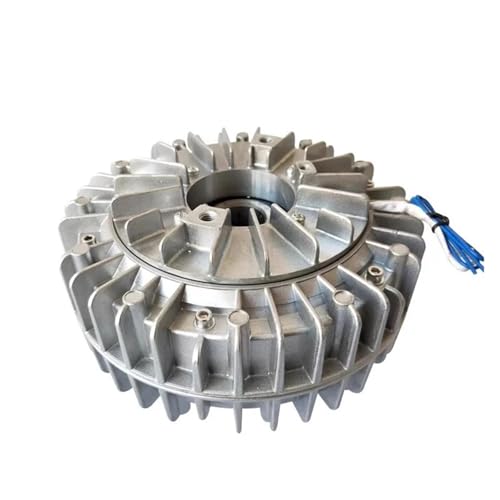 Magnetpulverbremskupplungen und -bremsen Shell rotierende Hohlwelle Magnetpulverkupplung, Magnetpulverbremse, 24-V-Spannungsregler(200N.m) von BADIKA