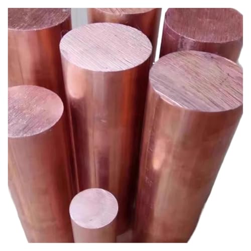 Massiver Kupferstab Kupfer-Rundstab 2 mm 3 mm 4 mm 5 mm 6 mm 7 mm 8 mm 10 mm 12 mm 15 mm 20 mm 22 mm 23 mm 25 mm 26 mm 28 mm 30 mm 40 mm 50 mm 60 mm 70 mm 80 mm 90 mm(90x500mm 1pc) von BADIKA