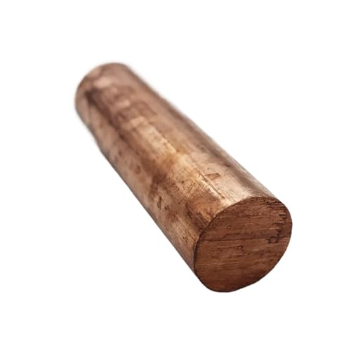 Massiver Kupferstab Kupfer-Rundstab 2 mm 3 mm 4 mm 5 mm 6 mm 7 mm 8 mm 10 mm 12 mm 15 mm 20 mm 22 mm 23 mm 25 mm 26 mm 28 mm 30 mm 40 mm 50 mm 60 mm 70 mm 80 mm 90 mm(Length 300mm,40mm 1pc) von BADIKA