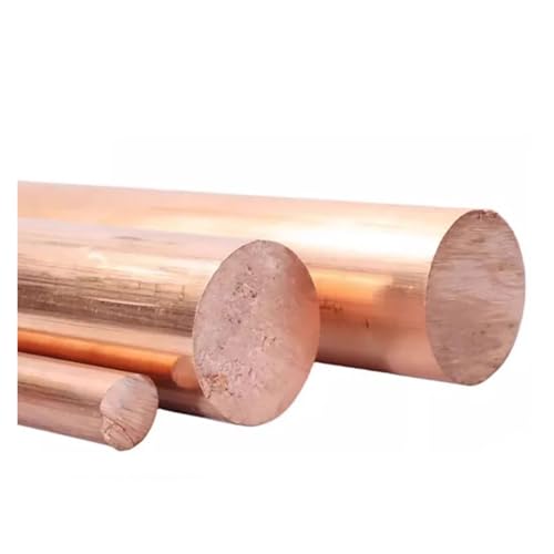 Massiver Kupferstab Kupferrundstab 2 mm 3 mm 4 mm 5 mm 6 mm 7 mm 8 mm 10 mm 12 mm 15 mm 20 mm 22 mm 23 mm 25 mm 26 mm 28 mm 30 mm 40 mm 50 mm 60 mm(Length 1000mm,60mm 1pc) von BADIKA