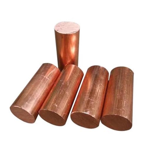 Massiver Kupferstab Kupferrundstab 2 mm 3 mm 4 mm 5 mm 6 mm 7 mm 8 mm 10 mm 12 mm 15 mm 20 mm 22 mm 23 mm 25 mm 26 mm 28 mm 30 mm 40 mm 50 mm 60 mm(Length 100mm,35mm 1pc) von BADIKA