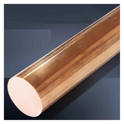 Massiver Kupferstab Kupferrundstab 2 mm bis 180 mm(Length 500mm 1pc,Diameter 85mm) von BADIKA