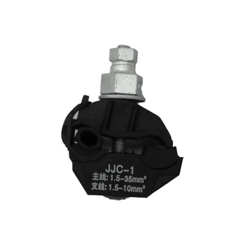 Piercing connector 1Pcs Isolierung Piercing Stecker Isolierung 1KV Piercing Klemme Kabel Wichtigsten Linie 1,5-35mm2 Branch1.5-10mm JJC-1 JJC-2(JJC-1) von BADIKA