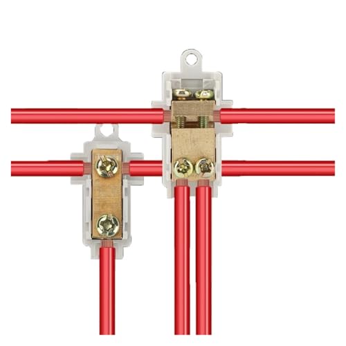 Piercing connector Hochleistungs-Abzweigklemme, Schnellverdrahtungsanschluss, Klemmenblock, 400 V, elektrische Kabelanschlussdose ZK-306, T-Typ-Verdrahtungsklemme(M306) von BADIKA