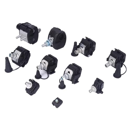 Piercing connector Kabelisolierung Punktion Drahtklemme Abzweigverbinder Schnellverbinder Splitter 1KV Hoch Niederspannung Bruchsicher T-Typ Haupt(16-95 1.5-10) von BADIKA