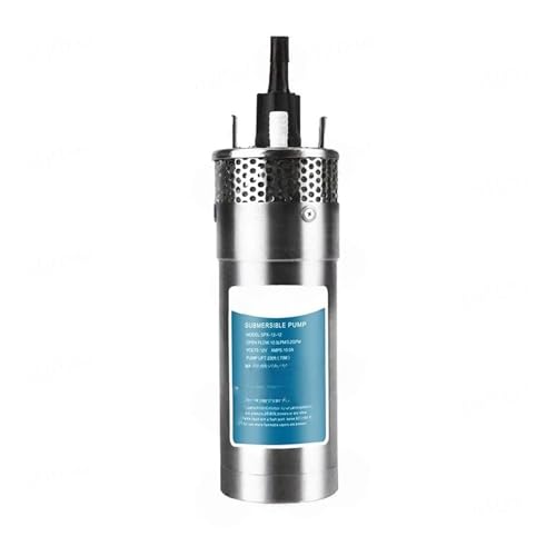 Tauchbrunnenpumpe 70M Mi ni Tauch Solar Energie Wasserpumpe Outdoor Garten Tiefbrunnen Waschen Bilge Reinigung 12 24 V(SPX-24-12) von BADIKA