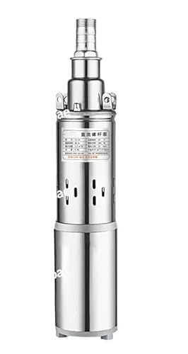Tauchbrunnenpumpe Haushalts-DC-24-V-Batterien laden tragbare Brunnenwasserpumpe im Freien auf(24v -1) von BADIKA