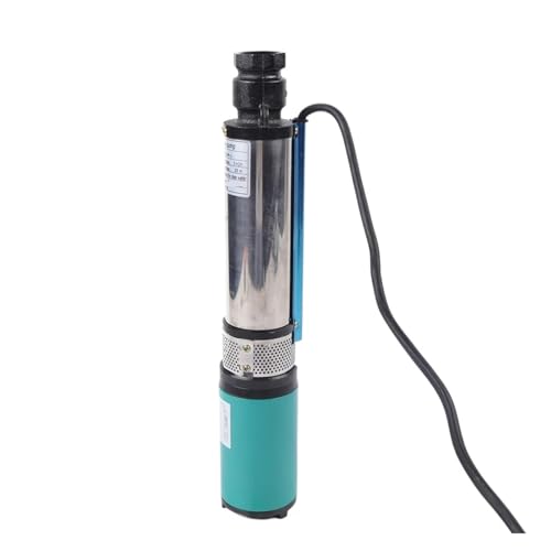 Tauchbrunnenpumpe Hocheffiziente Tauchpumpe, 4500 U/min, 24 m Förderhöhe, 3 m³/h Förderleistung, for den landwirtschaftlichen und industriellen Einsatz Tauchbrunnenpumpe Hocheffiziente Tauchpumpe, 4500 U/min, 24 m Förderhöhe, 3 m³/h Förderleistung, for den landwirtschaftlichen und industriellen Einsatz von BADIKA