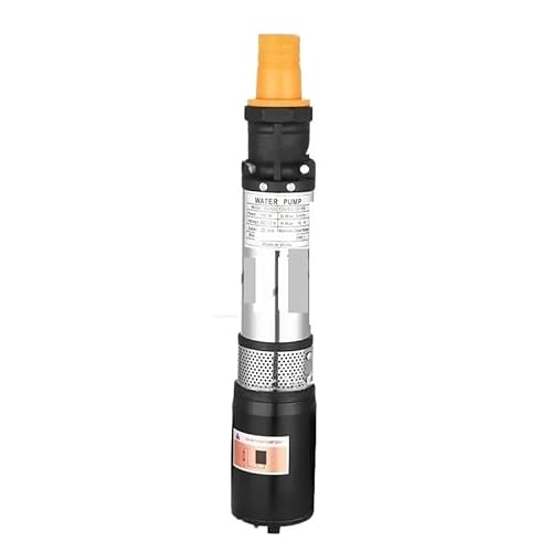 Tauchbrunnenpumpe Solarpumpe 2 "3 Zoll Zylinder 12v24v36v48v60v High Lift Große Durchfluss-DC-Pumpe SOLARPUMPE(3SYDC-48V copper) von BADIKA