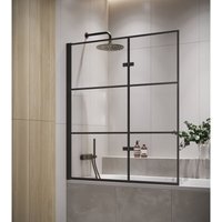 Badewanne Berkan 120x140cm - 5mm mit Nano-Beschichtung drehend d Badewanne Berkan 120x140cm - 5mm mit Nano-Beschichtung drehend d von BADPLAATS