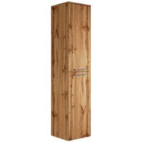 Badezimmer Badschrank Venus 160cm Eiche - Schrank Hochschrank Schrank Möbel - Eiche von BADPLAATS