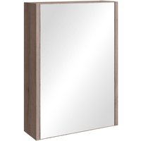 Badplaats - Badezimmerschrank Cuba 40 x 13 x 55 cm - Braun eiche - Badezimme Badplaats - Badezimmerschrank Cuba 40 x 13 x 55 cm - Braun eiche - Badezimme von BADPLAATS