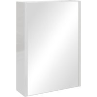 Badezimmerschrank Cuba 40 x 13 x 55 cm - Hochglanz Weiß - Badezi Badezimmerschrank Cuba 40 x 13 x 55 cm - Hochglanz Weiß - Badezi von BADPLAATS