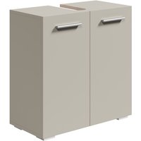 Badplaats - Waschtischunterschrank Jupiter 60 x 30 x 60 cm - Cashmere - Bade Badplaats - Waschtischunterschrank Jupiter 60 x 30 x 60 cm - Cashmere - Bade von BADPLAATS