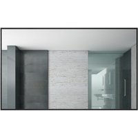 Spiegel Concave 1000 x 600mm - Mat schwarz - Aluminium - Schwarz von BADPLAATS