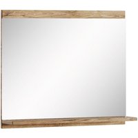 Spiegel Montreal 60 x 12 x 50 cm - Braun eiche - Braun eiche von BADPLAATS